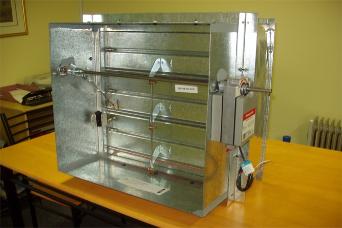 Motorised Fire Dampers
