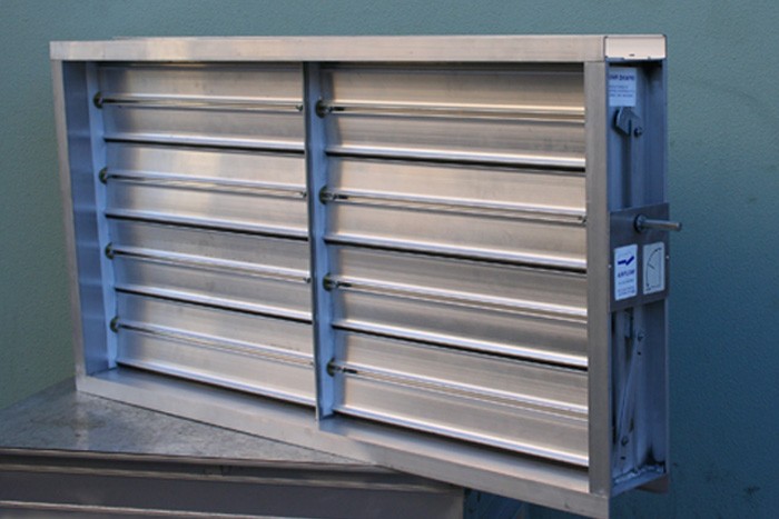 Volume Control Dampers